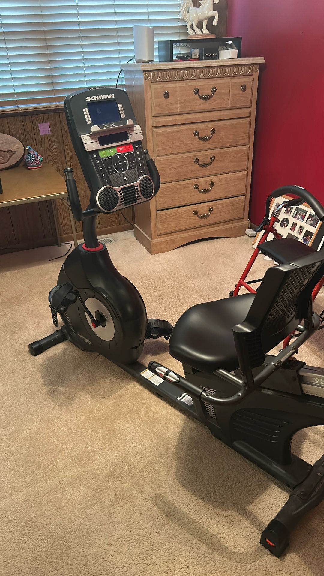 stationary bike