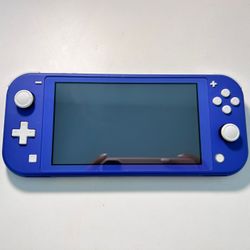 nintendo switch lite (blue) 