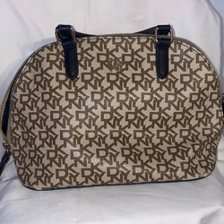 Dkyn brown handbag
