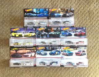 Hot Wheels 2 Pack Car Culture Premium