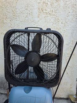 Lesko 20" freestanding fan works excellent for  $15 in upland ca no delivery