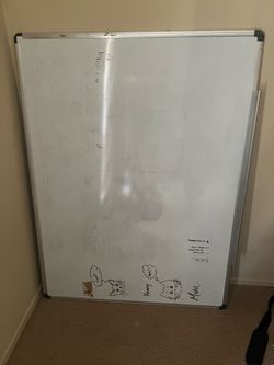 60 Inch whiteboard
