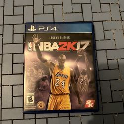 2k17 LEGEND EDITION KOBE BYRANT TRIBUTE 