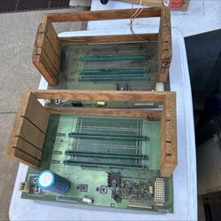 Untested PSE Unknown ? board Cage Lot  arcade Video game board PCB And  if88