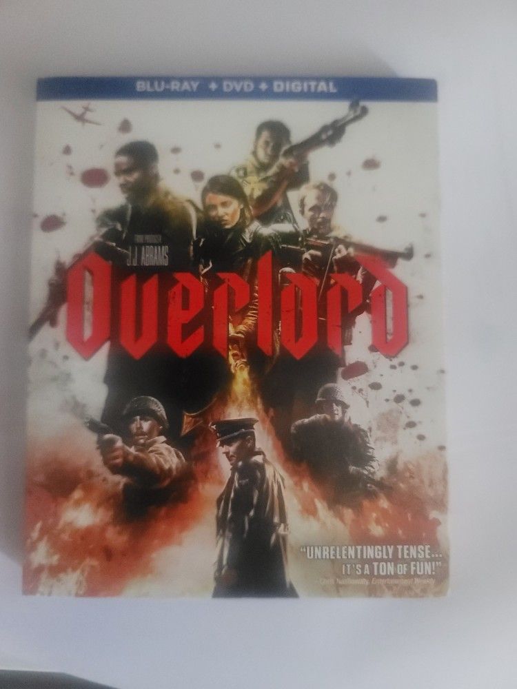 Overlord Blue Ray & Dvd