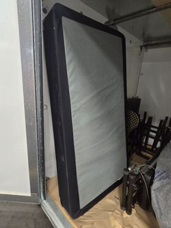 New twin boxspring not in bag