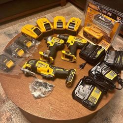 Dewalt combo set