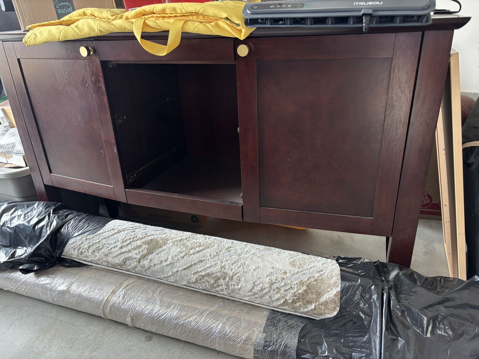 China Cabinet With Drawers