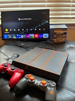 Special Edition PS4 (1TB) & Fire TV