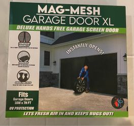 Garage Door Screen