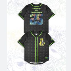 Subtronics B2b Excision Limited Edition Baseball Jersey Lost Lands