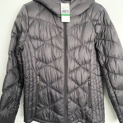 MK PUFFER JACKET WOMEN SIZE L