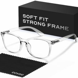 CCVOO Reading Glasses For Women/Men, Eyeglasses, Blue Light Readers For Women/Men, Computer Eye Glasses, Cheaters