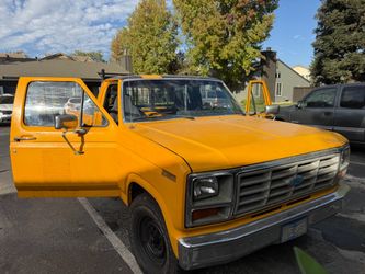 1985 Ford F-350
