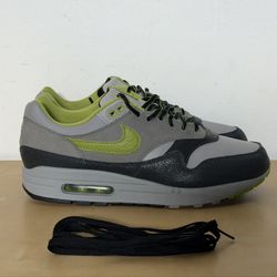HUF x Nike Air Max 1 SP Pear Green 2024 Sneakers HF3713 002 Men’s Size 10.5