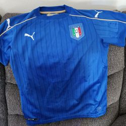 Youth Italy Soccer Jersey