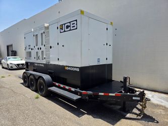 JCB G400 RST4F 400kVA / 320 kW Diesel Generator