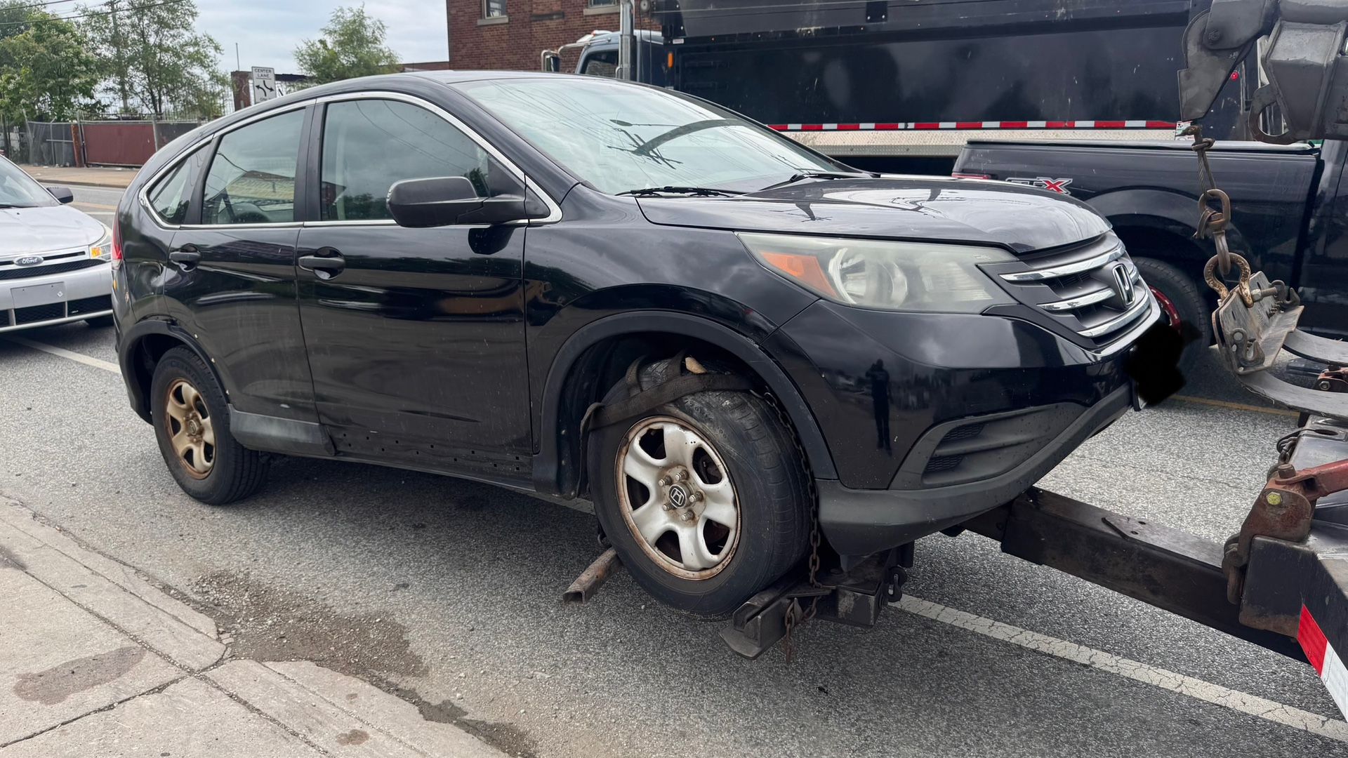 2014 Honda CR-V LX Parts