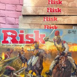 New Sealed Risk game Only $5 ($30 Retail)