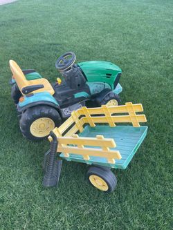 John Deere kids power wheels