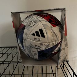 MLS OFFICIAL MATCH BALL