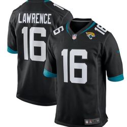 T. Lawrence Jaguars QB Jersey Stitched XL or L 