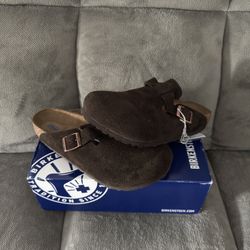 Birkenstocks Boston Mocha