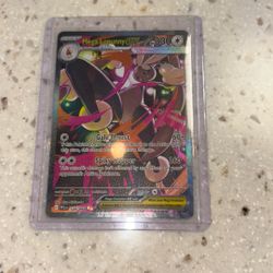 Mega lopunny Ex Pokemon Card 