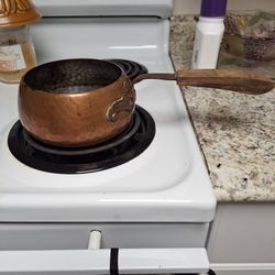 Vintage. Copper Pot