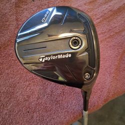 Like New Taylormade/ Qi 35 3 Wood Latest Model Save $150