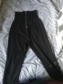 High waisted corset leggings Large