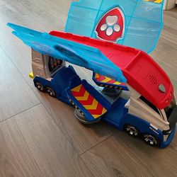 Paw Patrol Bus