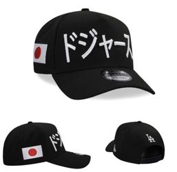 Los Angeles Dodgers Japanese Script New Era Snapback Hat
