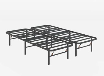 Steel metal bed frame (full or queen)