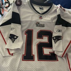 Patriots Jersey 