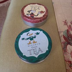 Disney Tea Tins