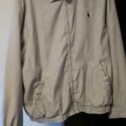 Ralph Lauren Polo Jacket Size Large 