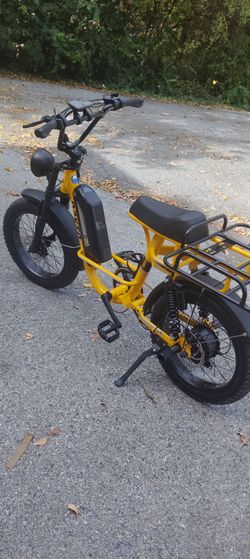 Nakto F4 delivery cargo Ebike