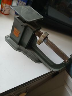 Old Vintage Postal Scale