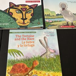 Spanish/English kid’s books