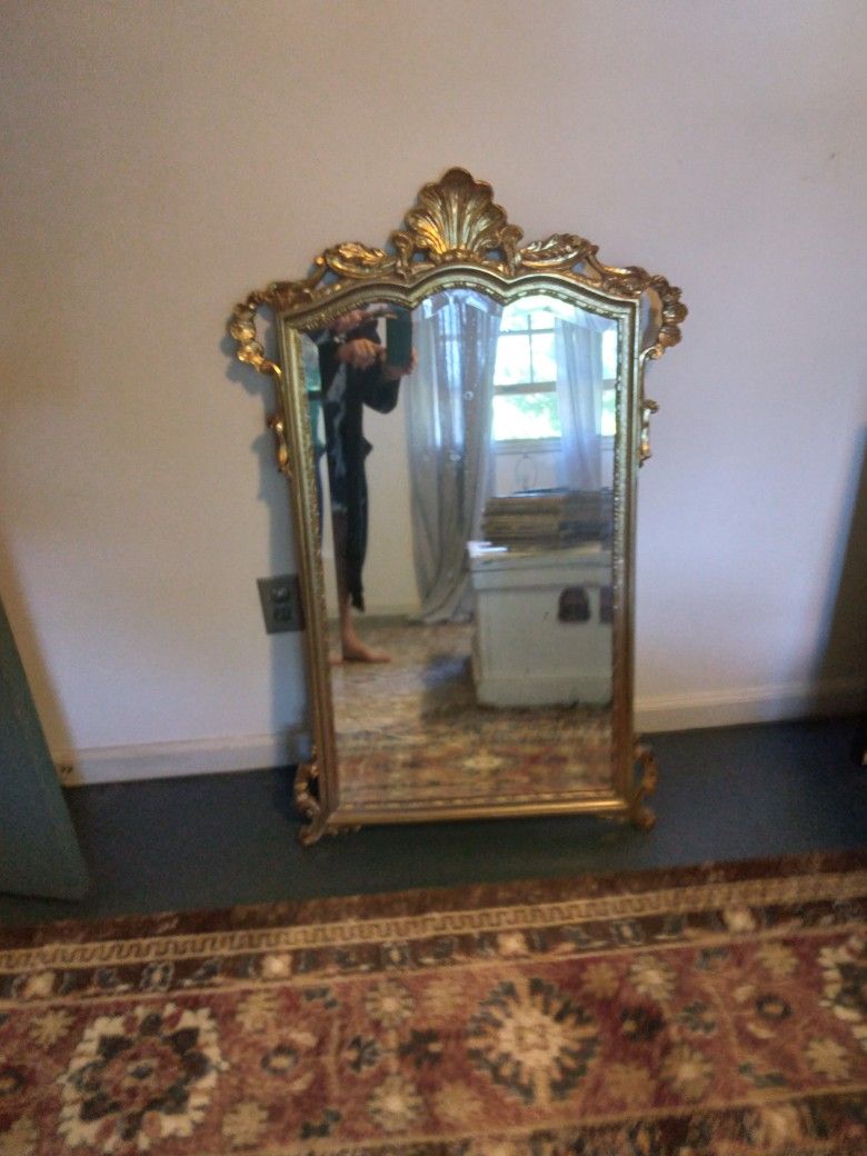 Gold Mirror. NOT sold Yet 