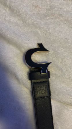 True religion belt size 34
