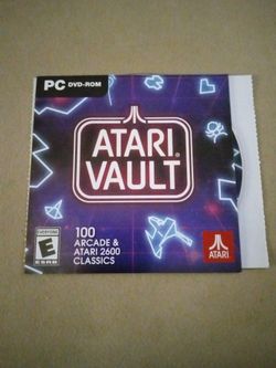 Atari Vault PC Game
