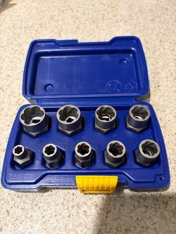 New Irwin bolt extractor set