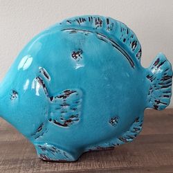 Ceramic Fish Decoration
