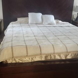 Cal King Bedroom Set with Matress