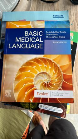 Basic Medical Language Book