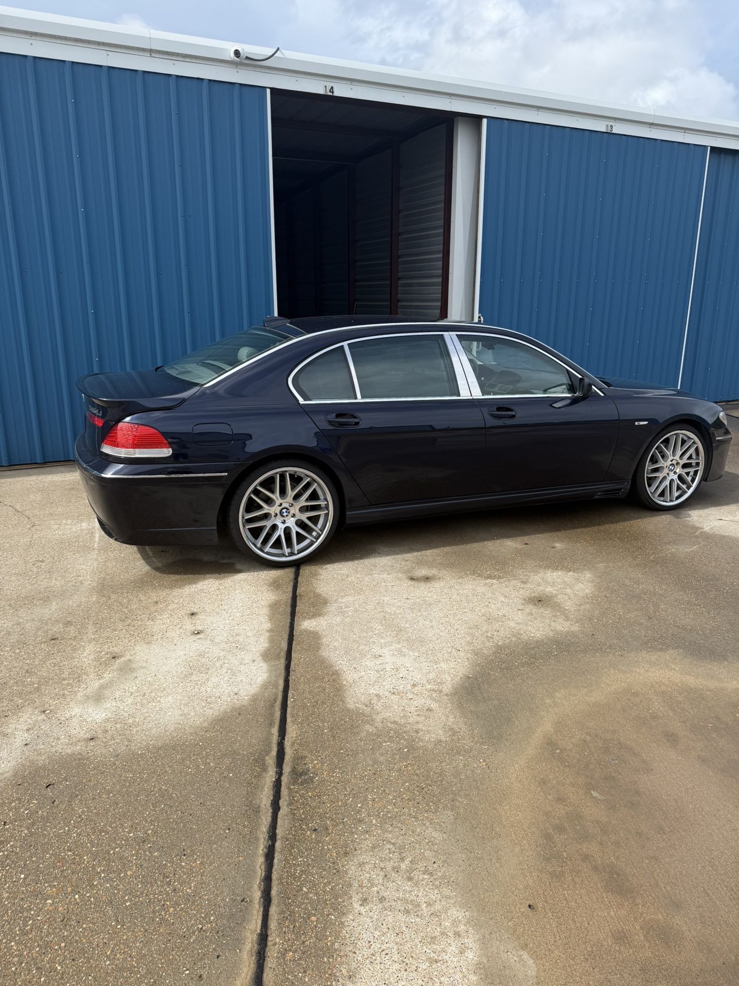2003 BMW 745Li