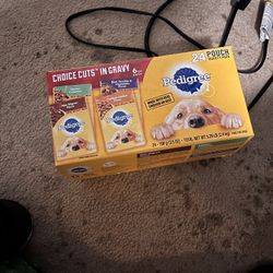 Pedigree Wet Dog Food Pouches