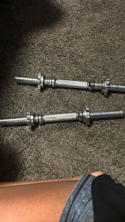 Dumbbell bars